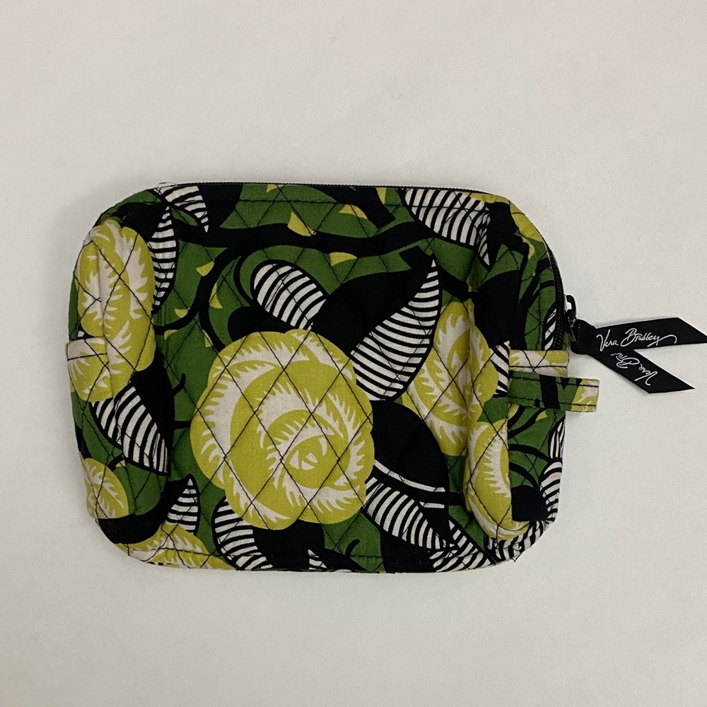 Vera Bradley Lined Cosmetic Bag